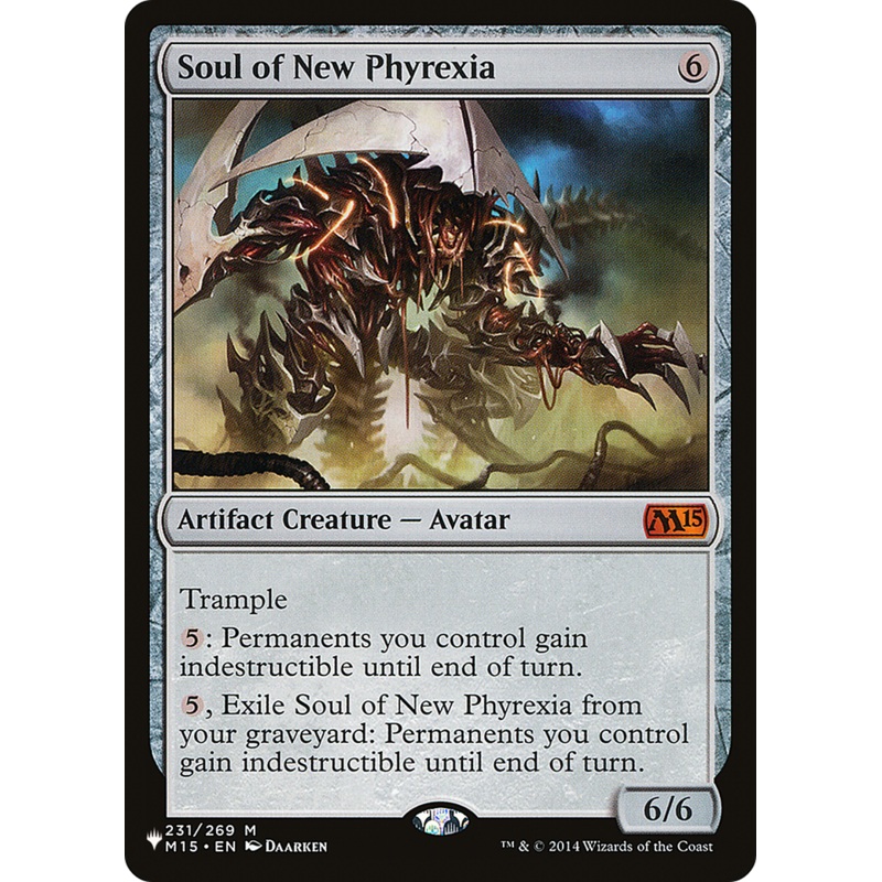 Soul of New Phyrexia [The List]
