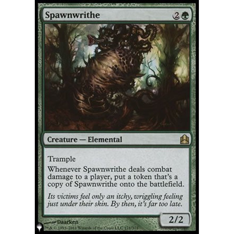 Spawnwrithe [The List]