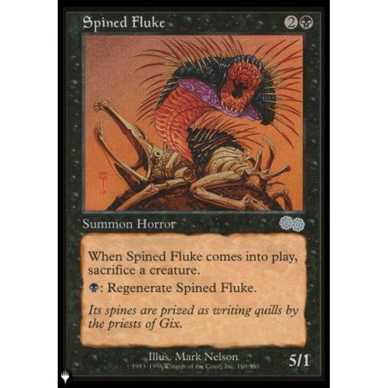 Spined Fluke [The List]