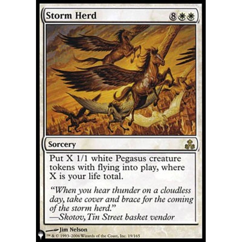 Storm Herd [The List]