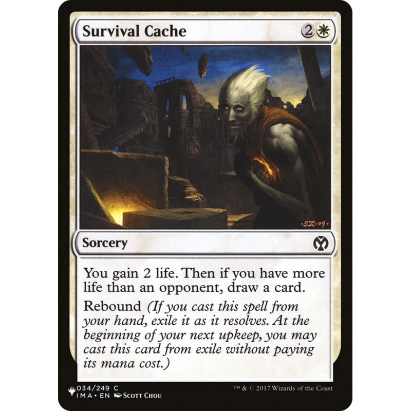 Survival Cache [The List]