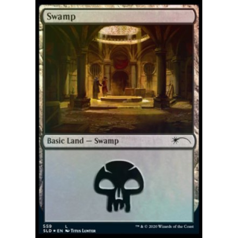 Swamp (Rogues) (559) [Secret Lair Drop Promos]