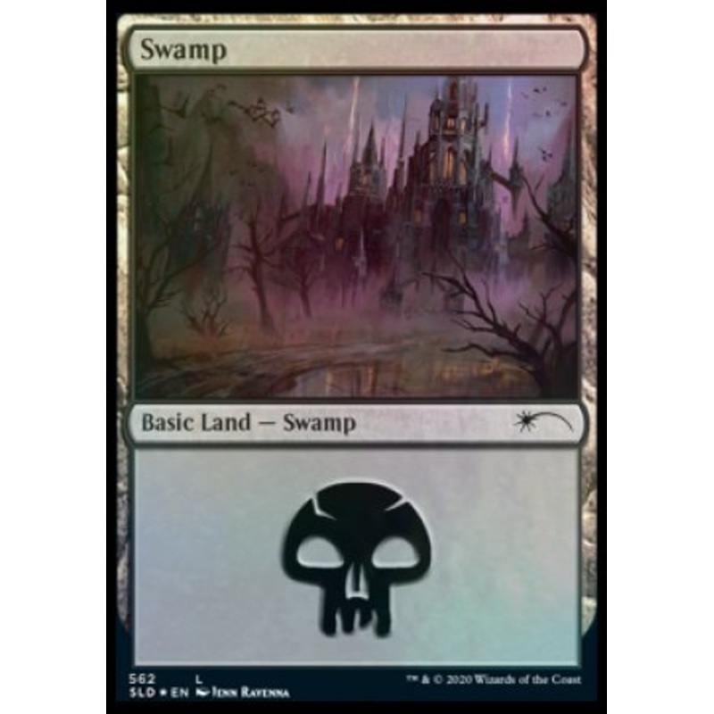 Swamp (Vampires) (562) [Secret Lair Drop Promos]