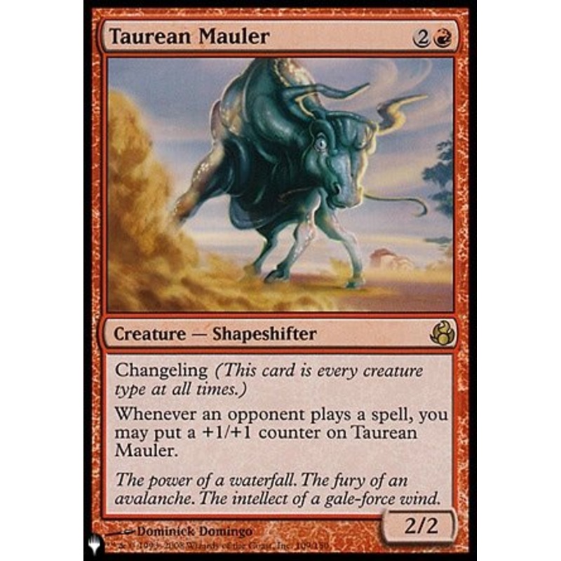 Taurean Mauler [The List]