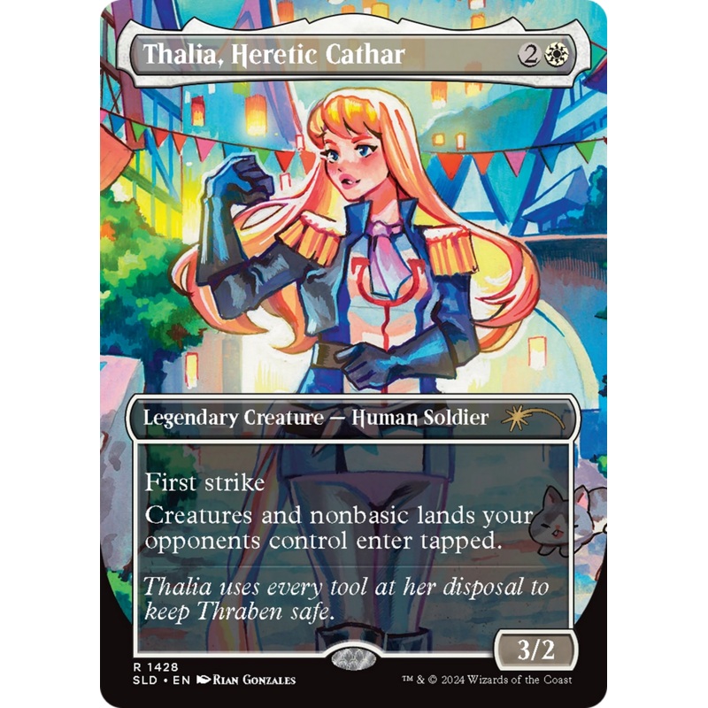 Thalia, Heretic Cathar [Secret Lair Drop Series]