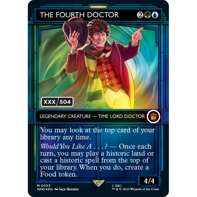 The Fourth Doctor (Serialized) [Doctor Who]