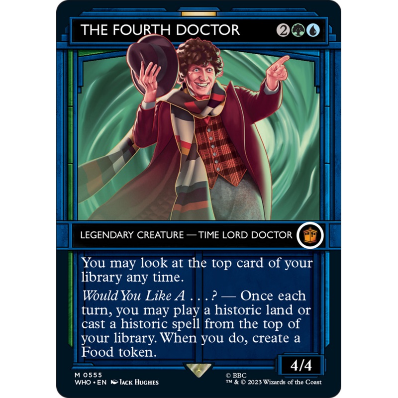 The Fourth Doctor (Showcase) [Doctor Who]