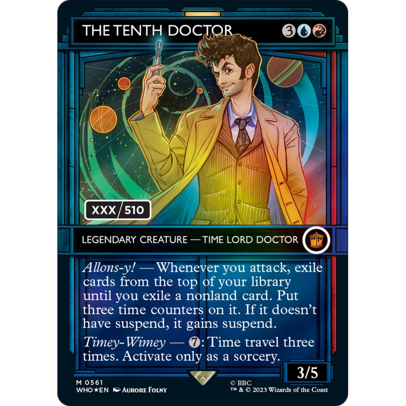 The Tenth Doctor (Serialized) [Doctor Who]