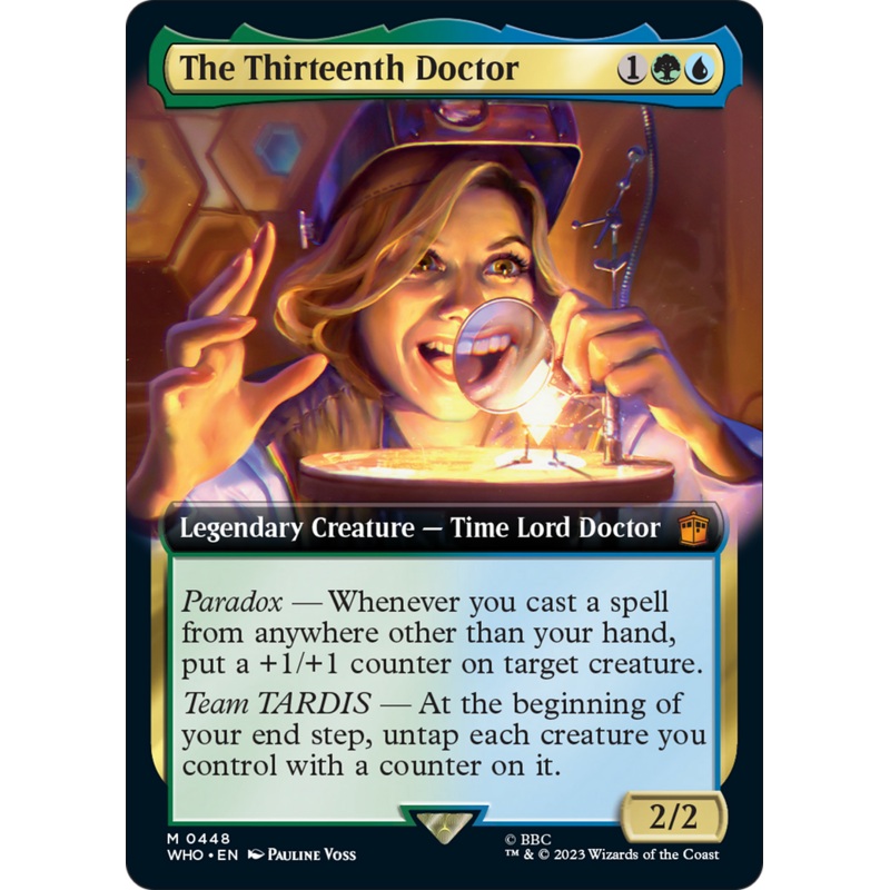 The Thirteenth Doctor (Extended Art) [Doctor Who]