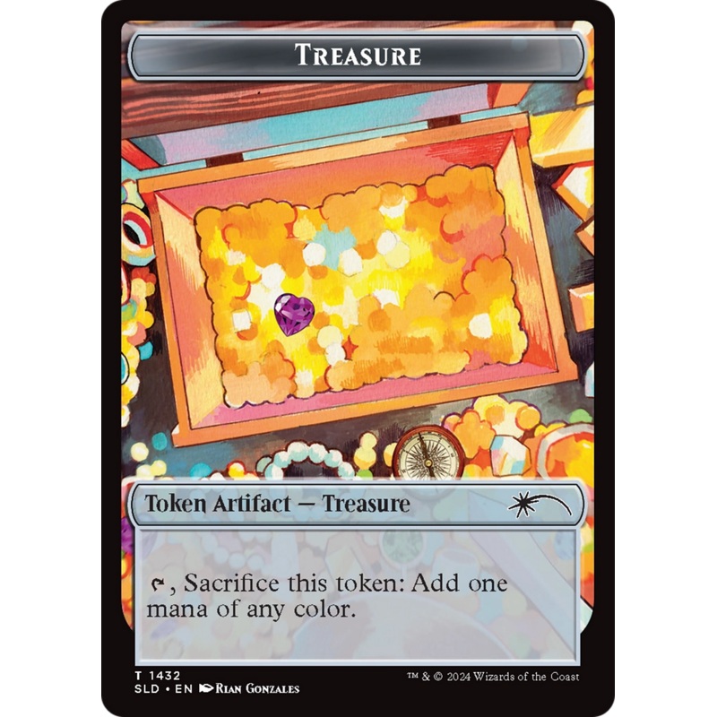 Treasure Token (1432) [Secret Lair Drop Series]