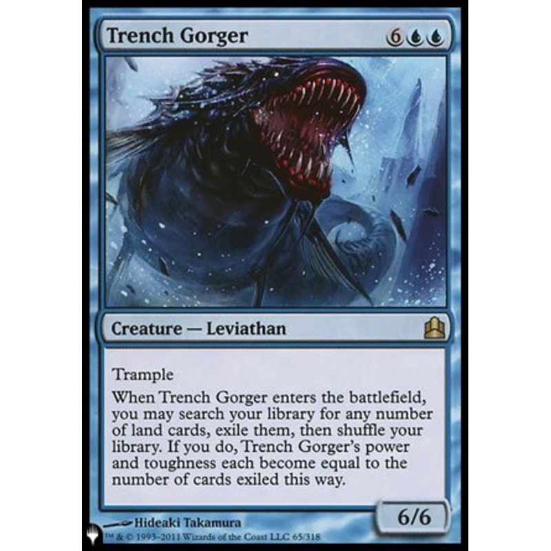 Trench Gorger [The List]