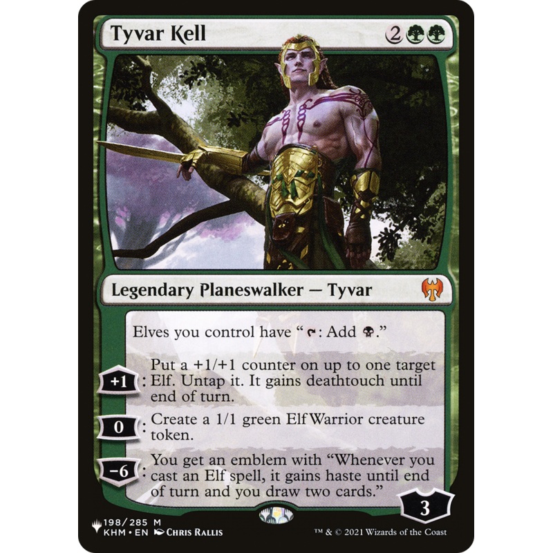 Tyvar Kell [The List]