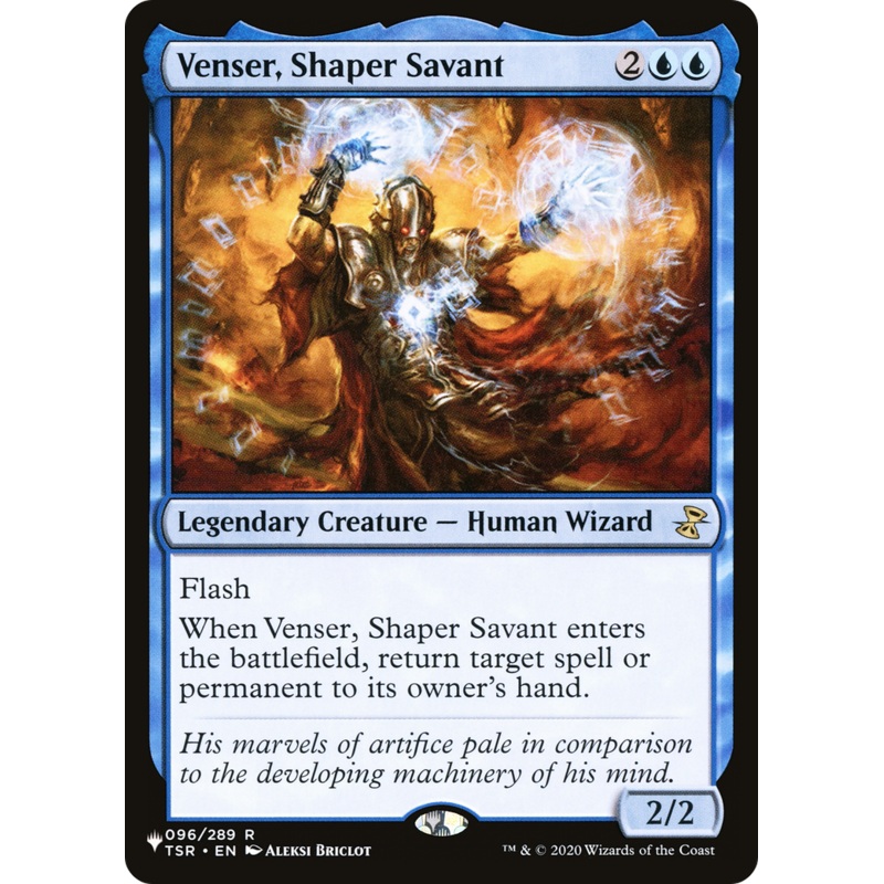 Venser, Shaper Savant [The List]
