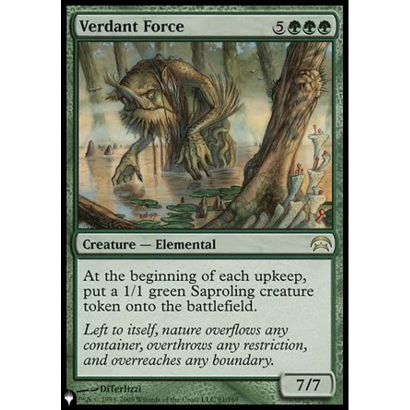Verdant Force [The List]