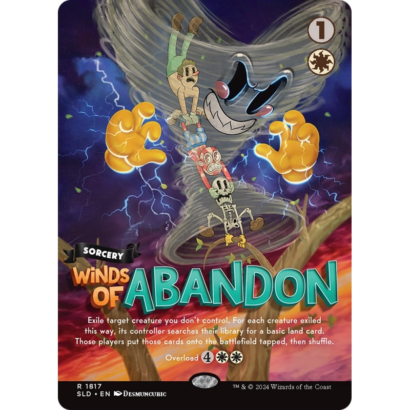 Winds of Abandon [Secret Lair Drop Series]
