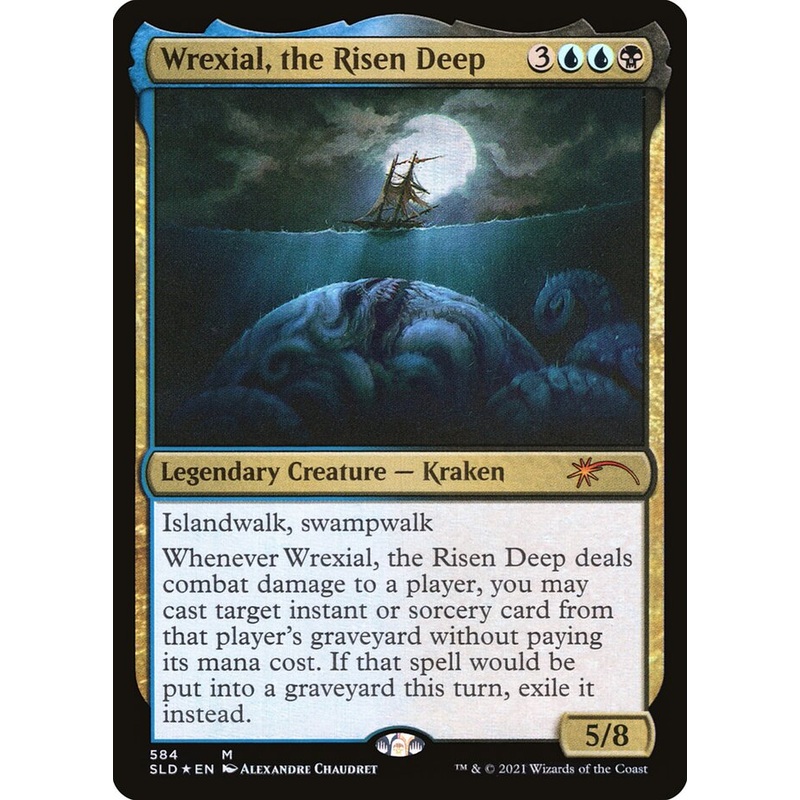Wrexial, the Risen Deep [Secret Lair Drop Promos]