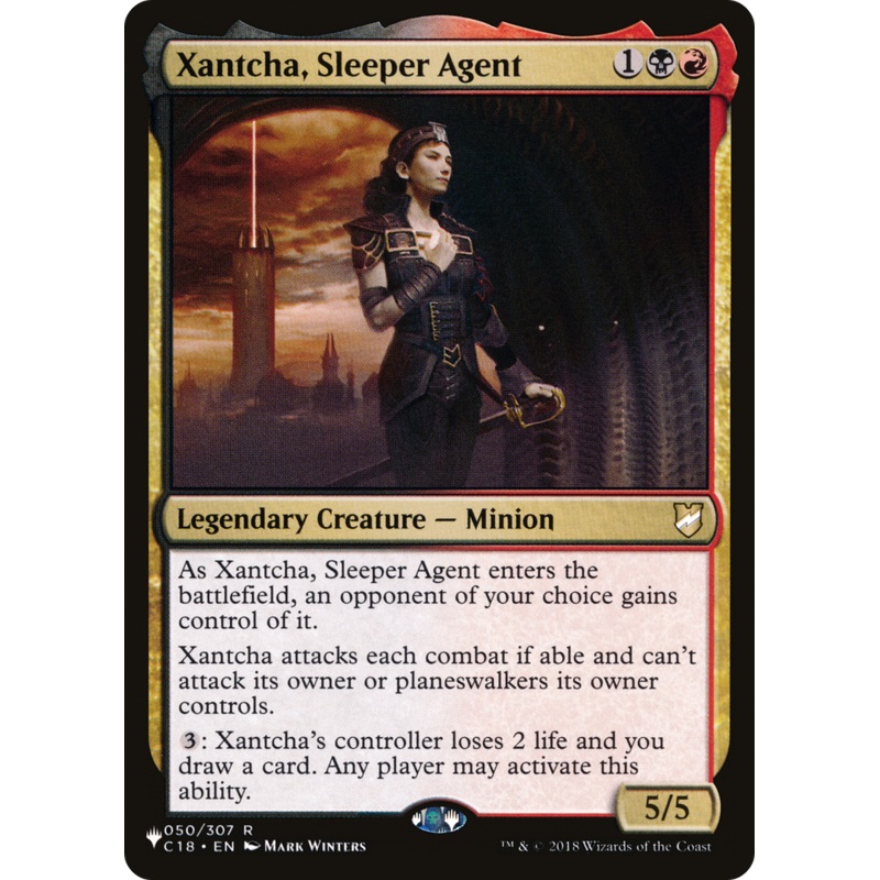Xantcha, Sleeper Agent [The List]