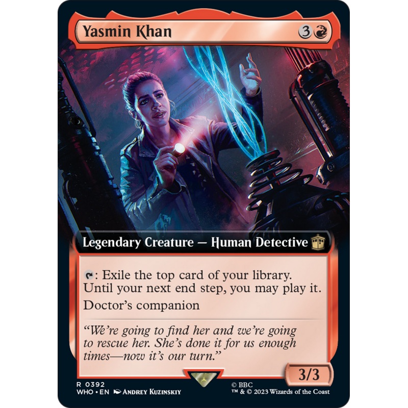 Yasmin Khan (Extended Art) [Doctor Who]