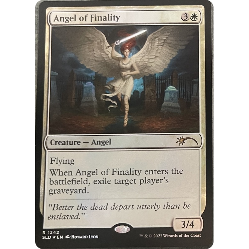 Angel of Finality [Secret Lair: Angels]