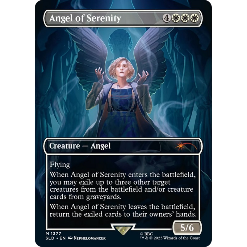 Angel of Serenity [Secret Lair Drop Series]