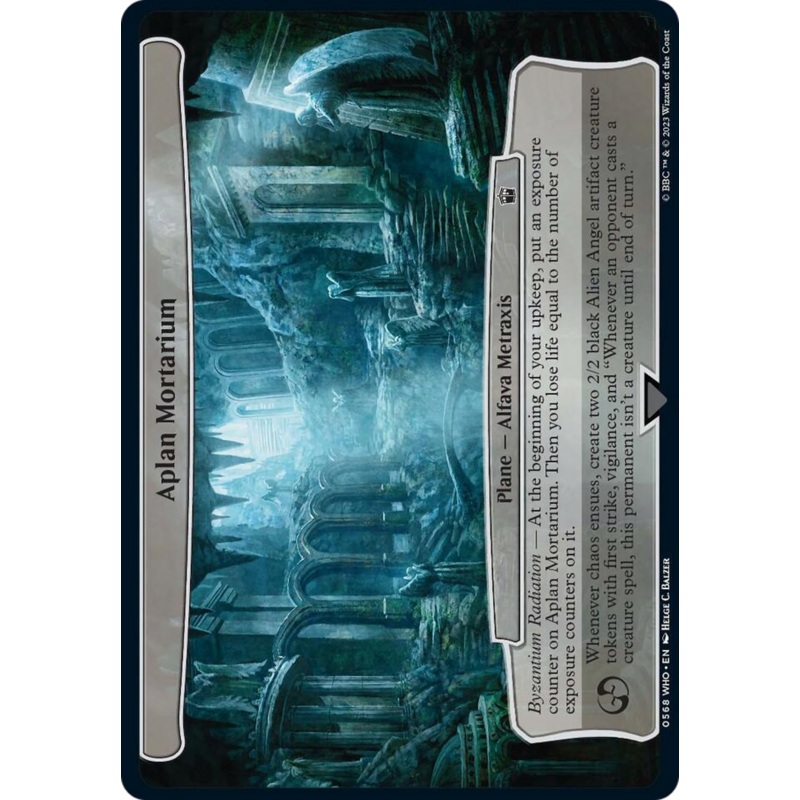 Aplan Mortarium [Doctor Who]