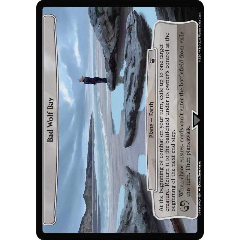 Bad Wolf Bay [Doctor Who]