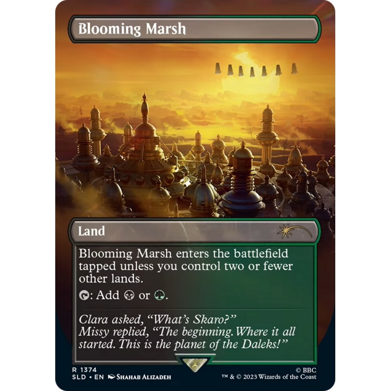 Blooming Marsh [Secret Lair Drop Series]