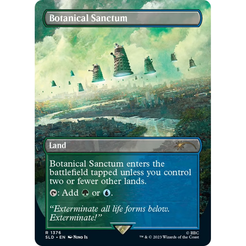 Botanical Sanctum [Secret Lair Drop Series]