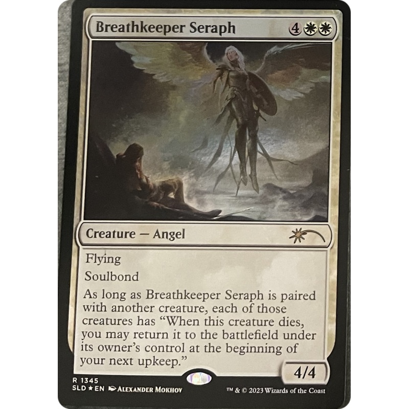 Breathkeeper Seraph [Secret Lair: Angels]