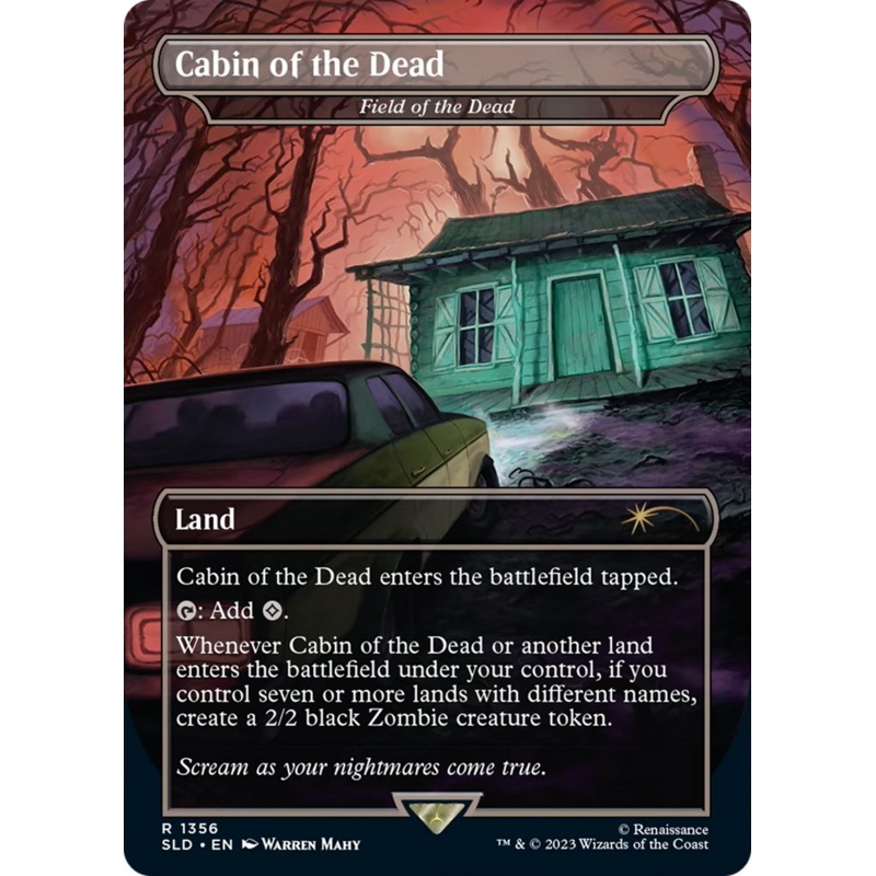 Cabin of the Dead - Field of the Dead [Secret Lair Drop Series]