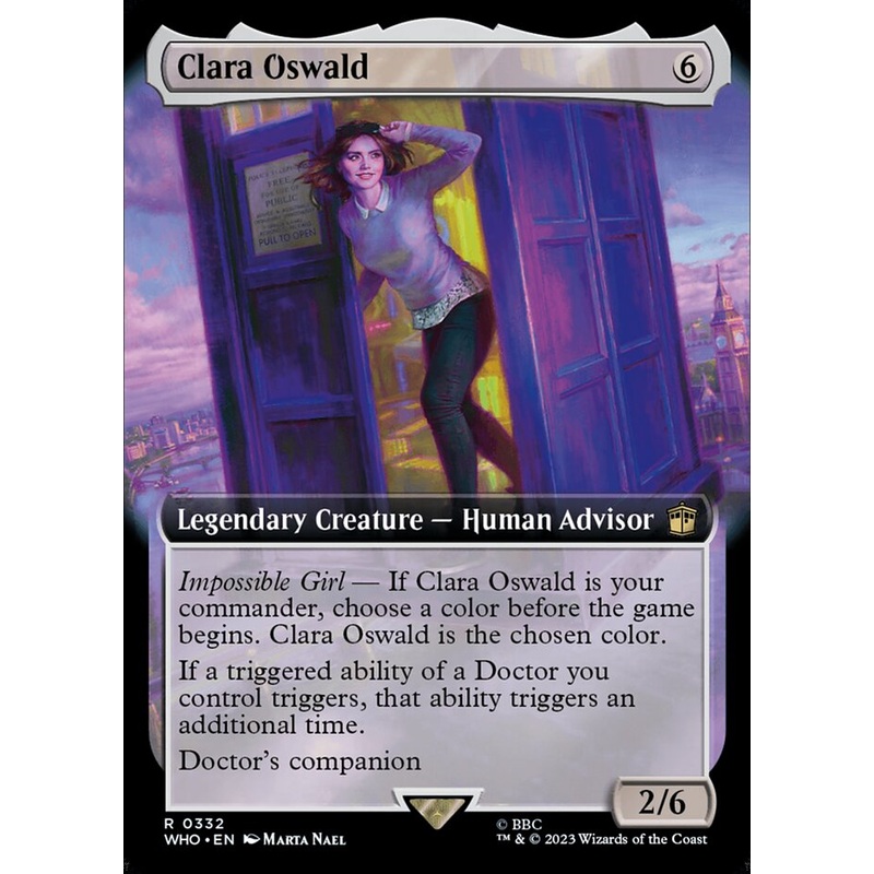 Clara Oswald (Extended Art) [Doctor Who]