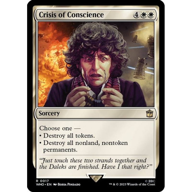 Crisis of Conscience [Doctor Who]