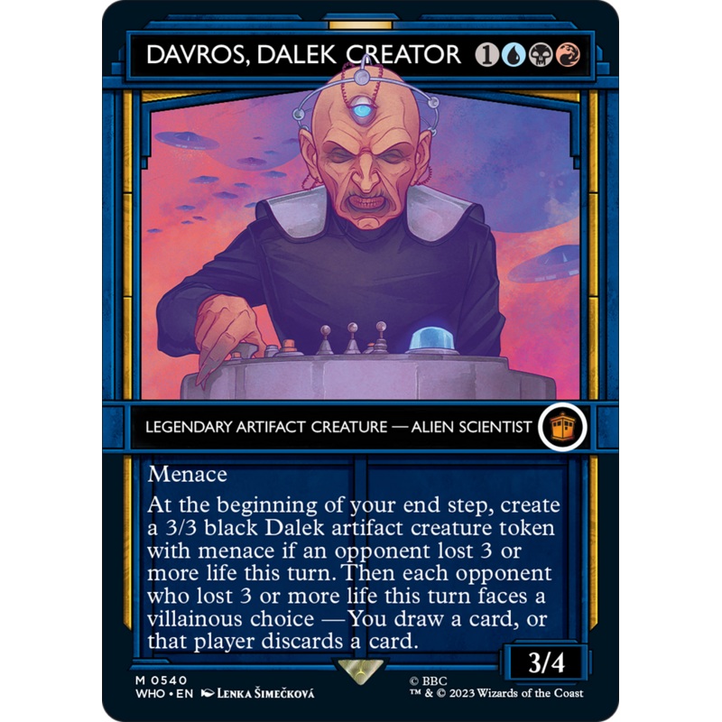 Davros, Dalek Creator (Showcase) [Doctor Who]