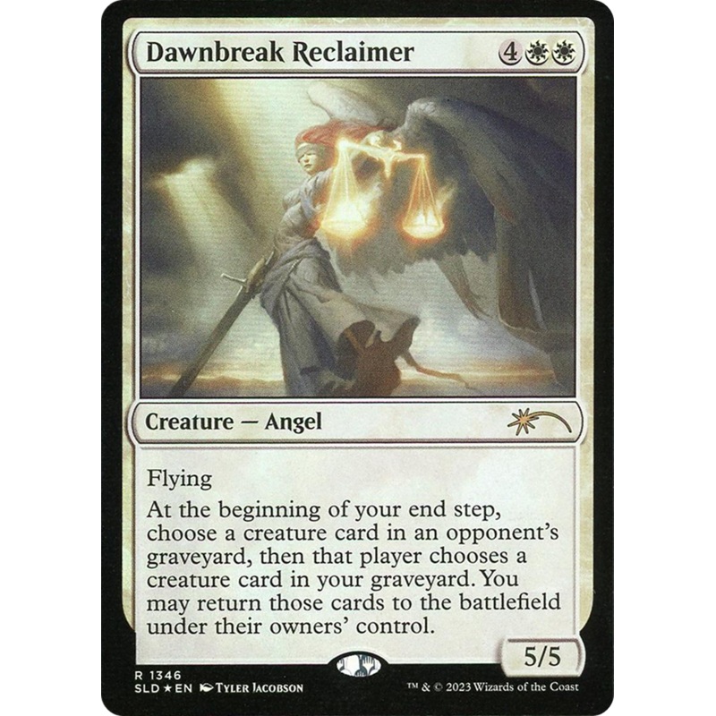Dawnbreak Reclaimer [Secret Lair: Angels]