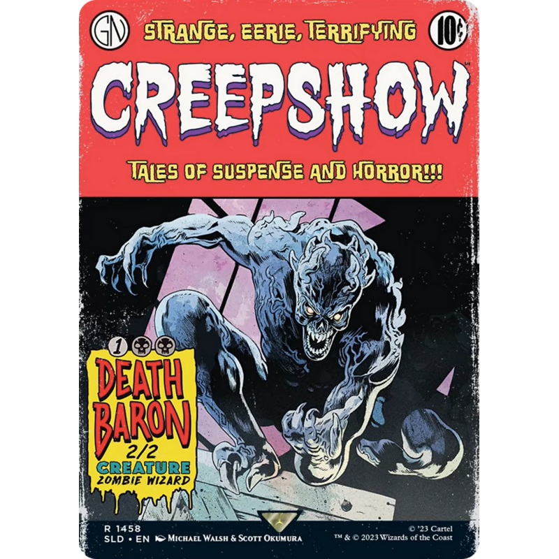 Death Baron [Secret Lair Drop Series]