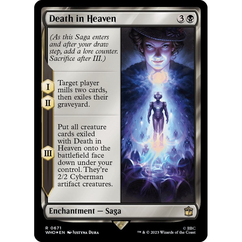 Death in Heaven (Surge Foil) [Doctor Who]