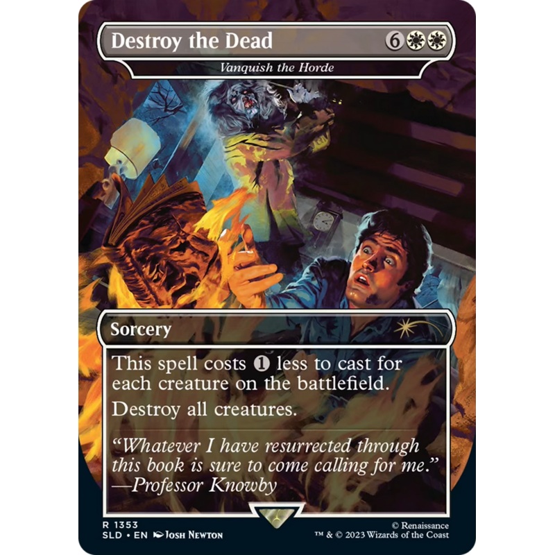 Destroy the Dead - Vanquish the Horde [Secret Lair Drop Series]