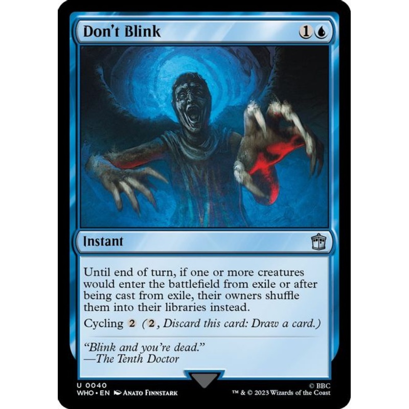 Don't Blink [Doctor Who]