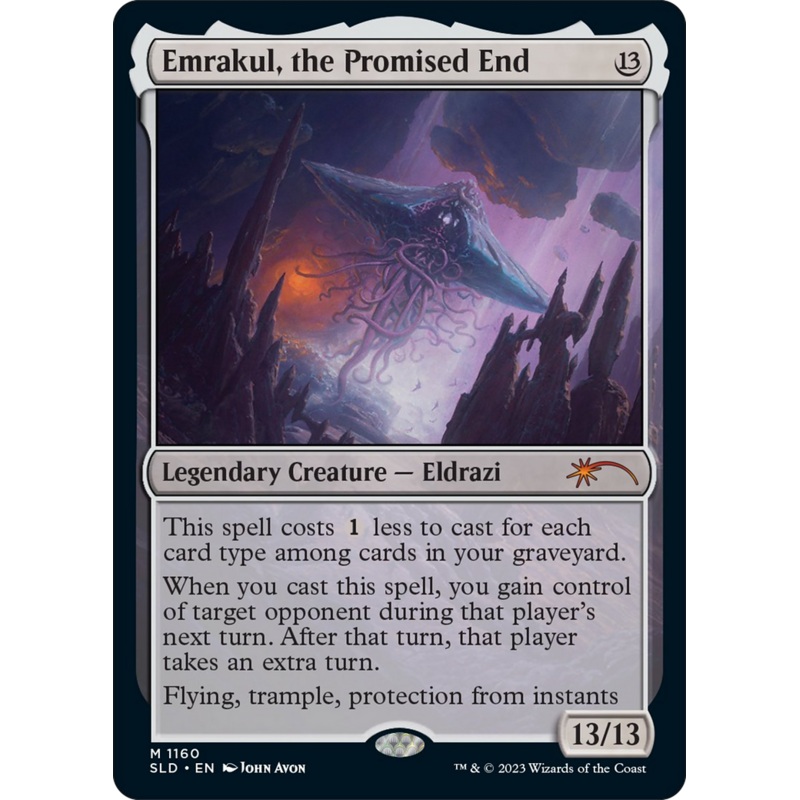 Emrakul, the Promised End [Secret Lair Drop Series]