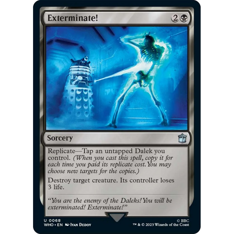 Exterminate! [Doctor Who]