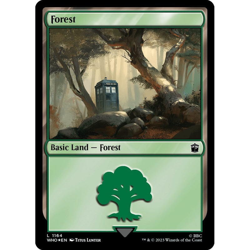 Forest (1164) (Surge Foil) [Doctor Who]