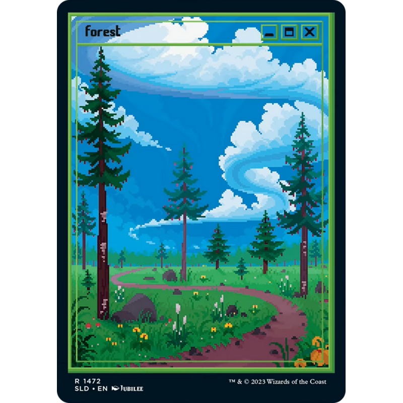Forest (1472) [Secret Lair Drop Series]