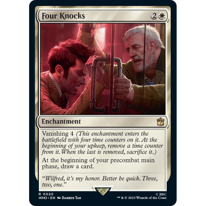 Four Knocks [Doctor Who]