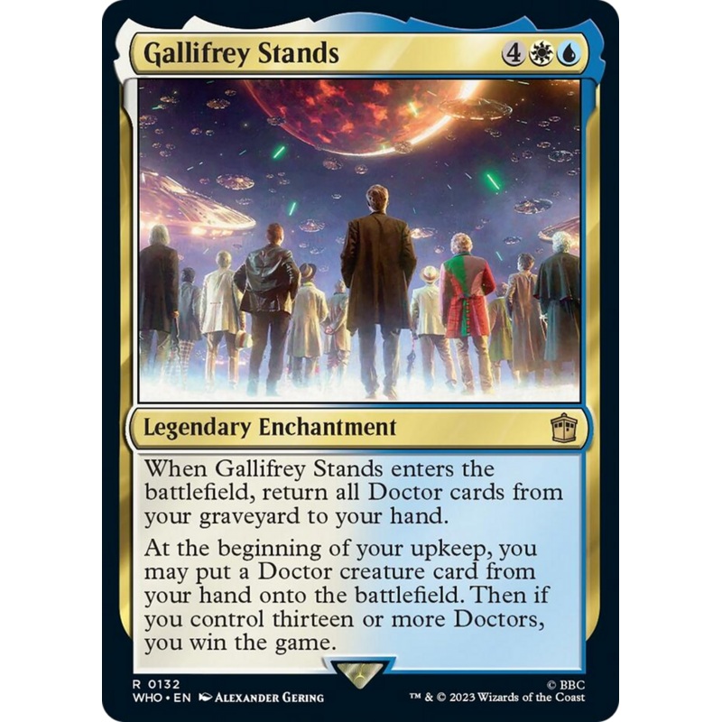 Gallifrey Stands (Extended Art) [Doctor Who]