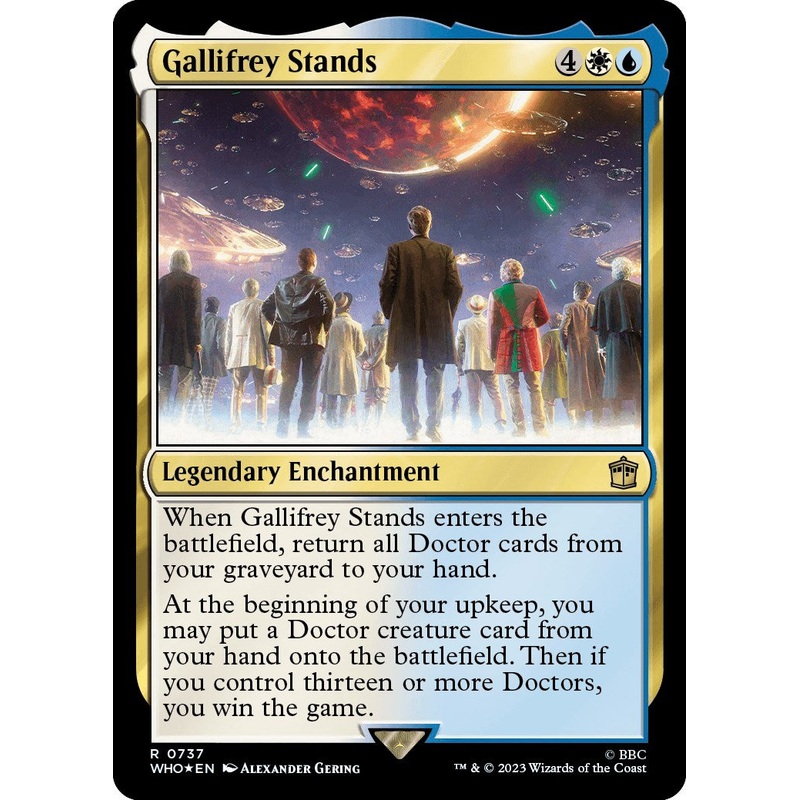 Gallifrey Stands (Surge Foil) [Doctor Who]