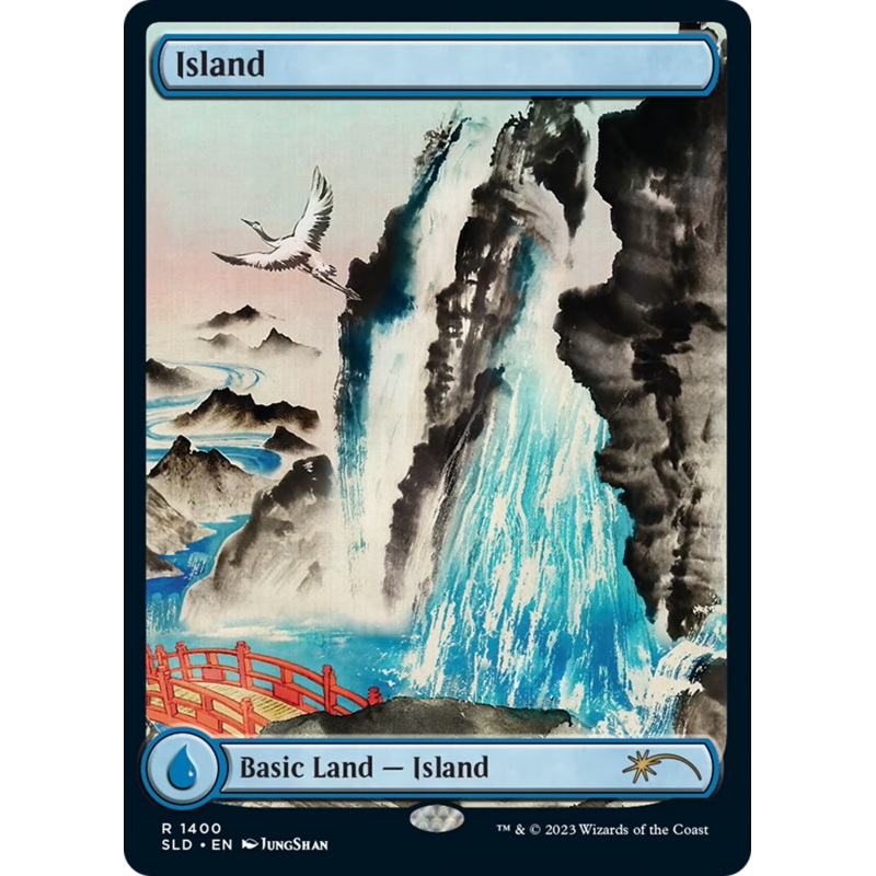 Island (1400) [Secret Lair Drop Series]