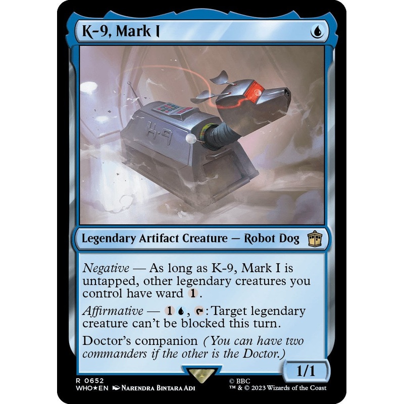 K-9, Mark I (Surge Foil) [Doctor Who]