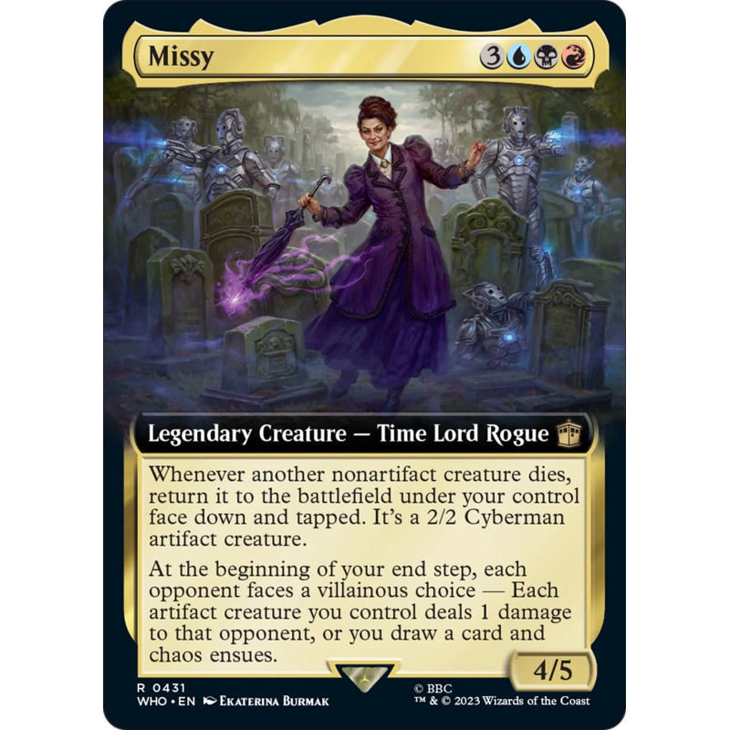 Missy (Extended Art) [Doctor Who]