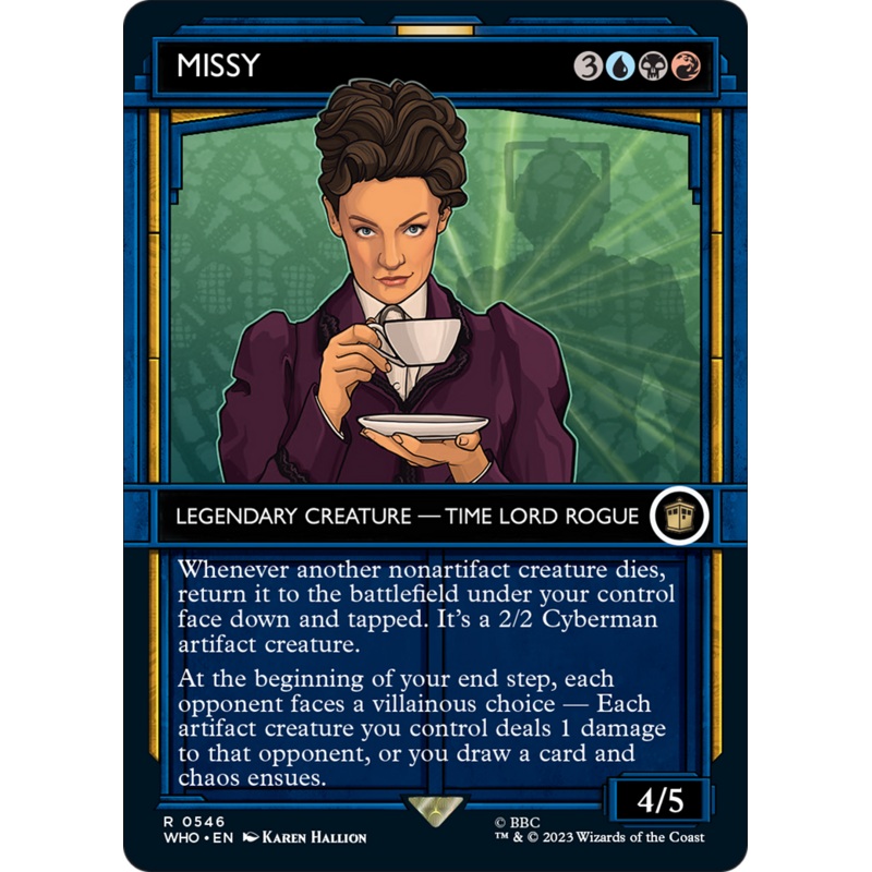 Missy (Showcase) [Doctor Who]