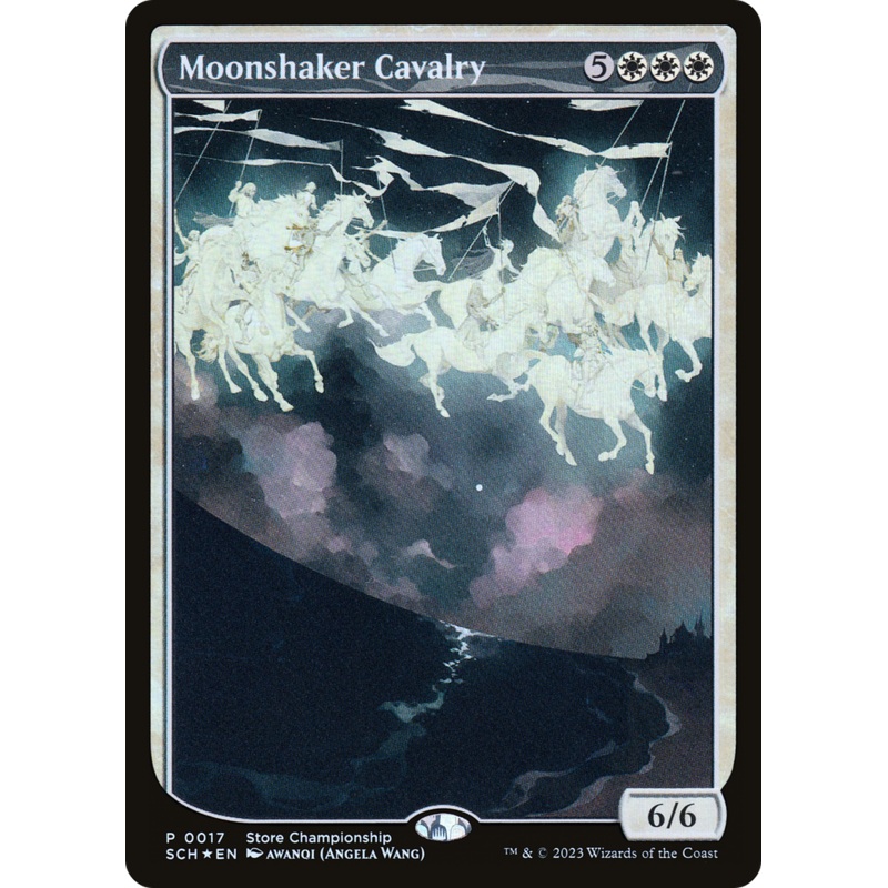 Moonshaker Cavalry [World Championship Promos]
